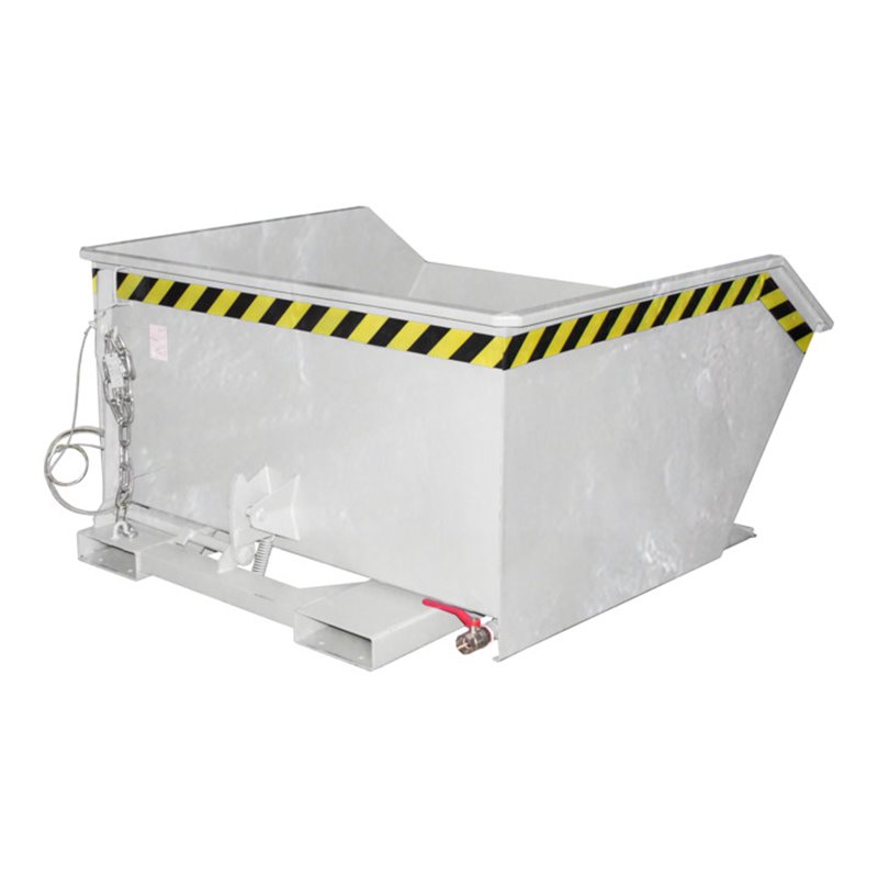 Bauer Südlohn Spänebehälter GU-E 750, feuerverzinkt