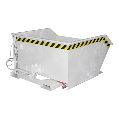 Bauer Südlohn Spänebehälter GU-E 750, feuerverzinkt