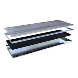 Bauer Südlohn Einhängewanne mit PE-Einsatz EHW 3300 PE, feuerverzinkt