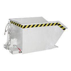 Bauer Südlohn Spänebehälter GU-E 500, feuerverzinkt