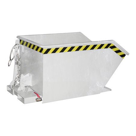 Bauer Südlohn Spänebehälter GU-E 500, feuerverzinkt