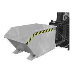 Bauer Südlohn Spänebehälter GU-E 500, feuerverzinkt