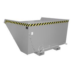 Bauer Südlohn Spänebehälter EXPO-E 2100, lackiert, Mausgrau