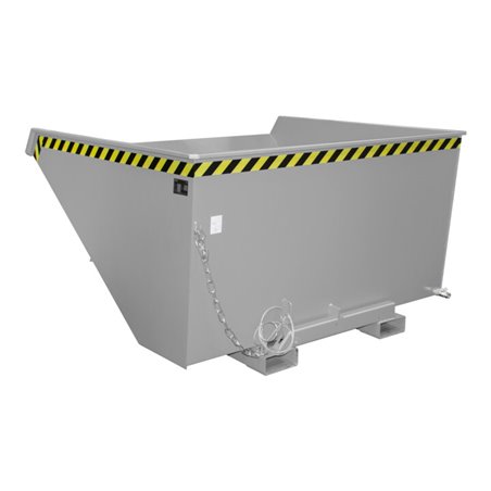 Bauer Südlohn Spänebehälter EXPO-E 2100, lackiert, Mausgrau