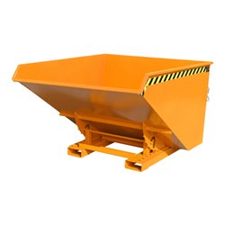 Bauer Südlohn Spänebehälter EXPO-E 1700, lackiert, Gelborange