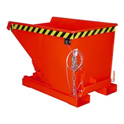 Bauer Südlohn Spänebehälter EXPO-E 300, lackiert, Feuerrot