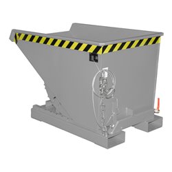 Bauer Südlohn Spänebehälter EXPO-E 300, lackiert, Mausgrau