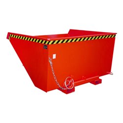 Bauer Südlohn Spänebehälter EXPO-E 2100, lackiert, Feuerrot