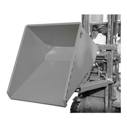 Bauer Südlohn Spänebehälter EXPO-E 600, lackiert, Mausgrau