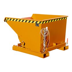 Bauer Südlohn Spänebehälter EXPO-E 600, lackiert, Gelborange