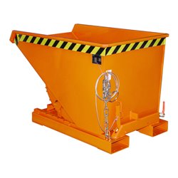 Bauer Südlohn Spänebehälter EXPO-E 300, lackiert, Gelborange