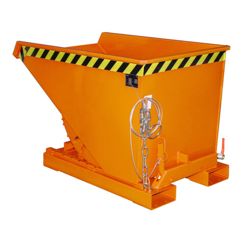 Bauer Südlohn Spänebehälter EXPO-E 300, lackiert, Gelborange