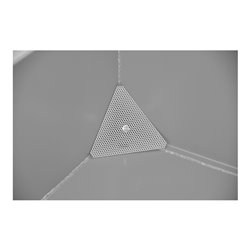 Bauer Südlohn Spänebehälter GU-E 750, lackiert, Mausgrau