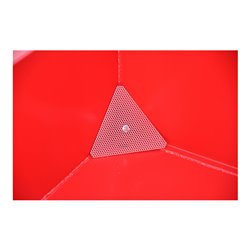 Bauer Südlohn Spänebehälter GU-E 750, lackiert, Feuerrot