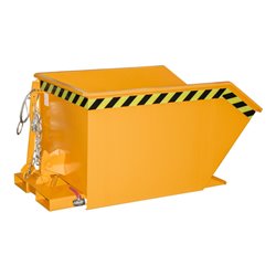 Bauer Südlohn Spänebehälter GU-E 500, lackiert, Gelborange