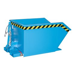 Bauer Südlohn Spänebehälter GU-E 500, lackiert, Lichtblau