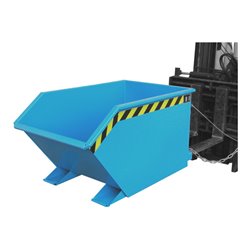 Bauer Südlohn Spänebehälter GU-E 500, lackiert, Lichtblau