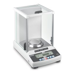 Kern Analysenwaage ABT 100-5NM+C kalibriert, Max  101 g, d  0,01 mg