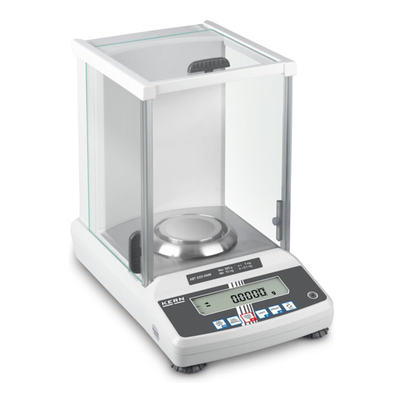 Kern Analysenwaage ABT 100-5NM+C kalibriert, Max  101 g, d  0,01 mg