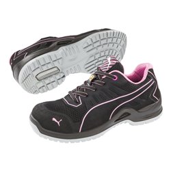 Damensicherheitsschuh Fuse TC Pink Wns Low schwarz/pink Mikrofaser/Mesh