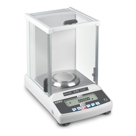 Kern Analysenwaage ABT 320-4NM+C kalibriert, Max  320 g, d  0,1 mg