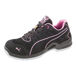 Damensicherheitsschuh Fuse TC Pink Wns Low schwarz/pink Mikrofaser/Mesh