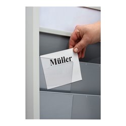 Eichner Planungstafel A4 für Baupläne 6 Schiene