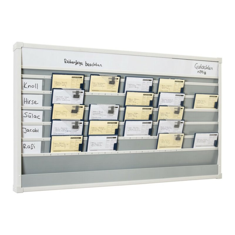 Eichner Planungstafel A5 für den Werkstattbereich 1125 mm