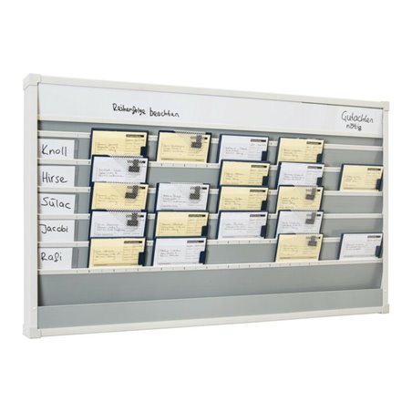 Eichner Planungstafel A5 für den Werkstattbereich 1125 mm