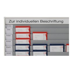 Eichner Planungstafel A5 für den Werkstattbereich 1125 mm