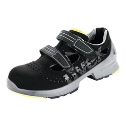 Uvex Sandale schwarz/gelb uvex 1, S1