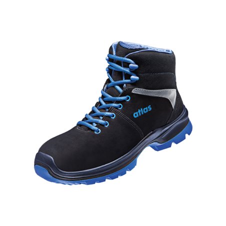 Atlas knöchelhoher Sicherheitsschuh ERGO-MED 805 XP S3, Weite 12