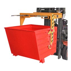 Bauer Südlohn Stapelkipper BSK90, lackiert