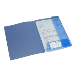 Eichner PP-Mappe A4 mit Klappen