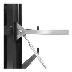 STIER Kragarmregal einseitig mit 5 Ebenen