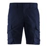 Blakläder Shorts Industrie Stretch, marineblau / kornblau, Konfektionsgröße 46