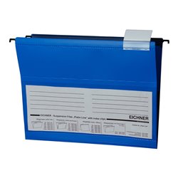 Eichner PVC-Hängetasche Platin Line seitlich