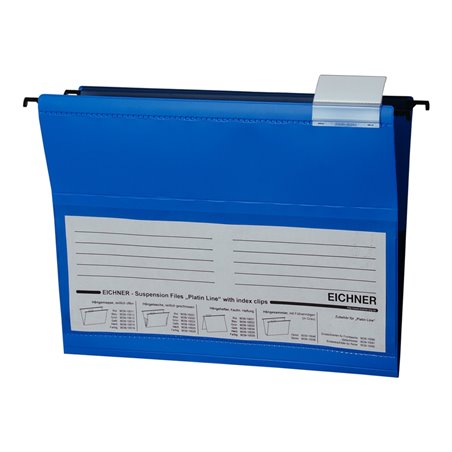 Eichner PVC-Hängetasche Platin Line seitlich