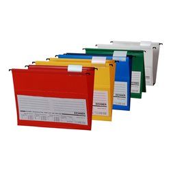 Eichner PVC-Hängetasche Platin Line seitlich