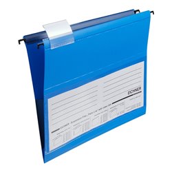 Eichner PVC-Hängetasche Platin Line seitlich