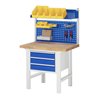 Rau Werkbank 7127A1, H790-1140mm, höhenverstellbar, 3x Schublade-TA