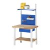 Rau Werkbank 7001A1, H790-1140mm, höhenverstellbar, 1x Schublade-TA