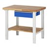 Rau Werkbank 7001A7, H790-1140mm, höhenverstellbar, 1x Schublade-TA
