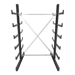 STIER Kragarmregal doppelseitig mit 5 Ebenen