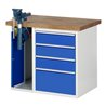Rau Werkbank 7510A2, H890mm, 4x Schublade-TA, 1x SSKL
