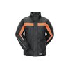Planam Cosmic Jacke Winter schwarz/orange