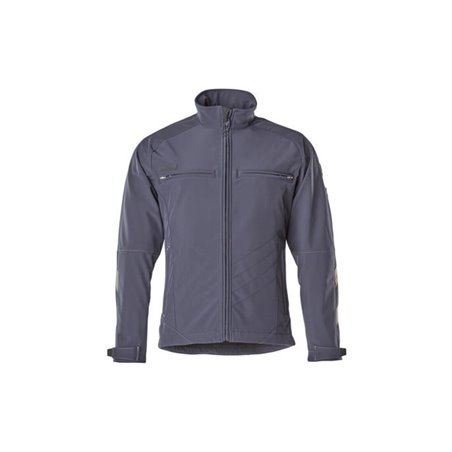 Mascot Softshelljacke Dresden Schwarzblau