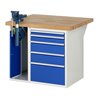 Rau Werkbank 7511A2, H890mm, 5x Schublade-TA, 1x SSKL