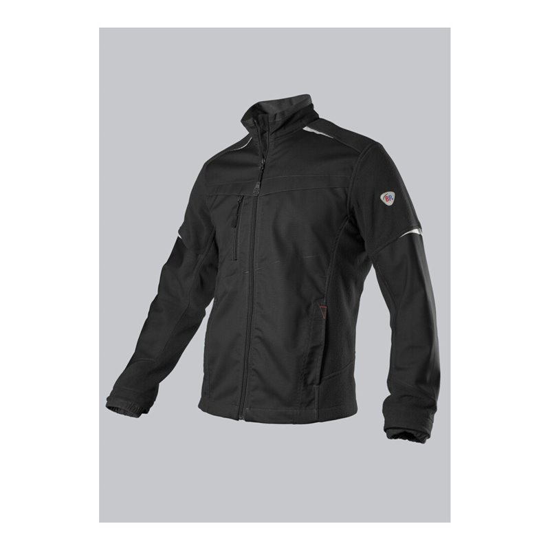 BP® Hybrid-Arbeitsjacke, schwarz