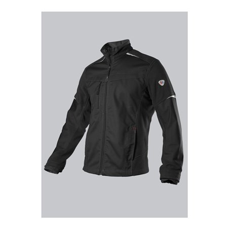 BP® Hybrid-Arbeitsjacke, schwarz